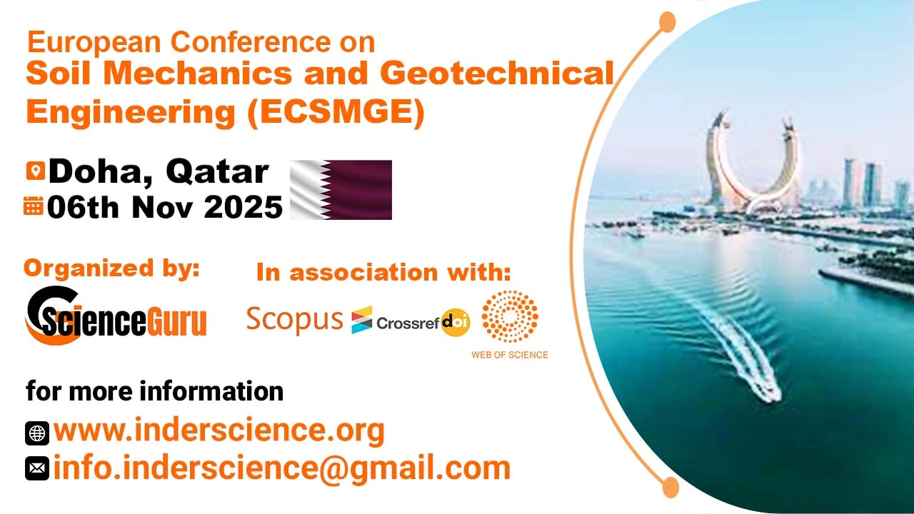 Soil Mechanics and Geotechnical Engineering Conference in Qatar